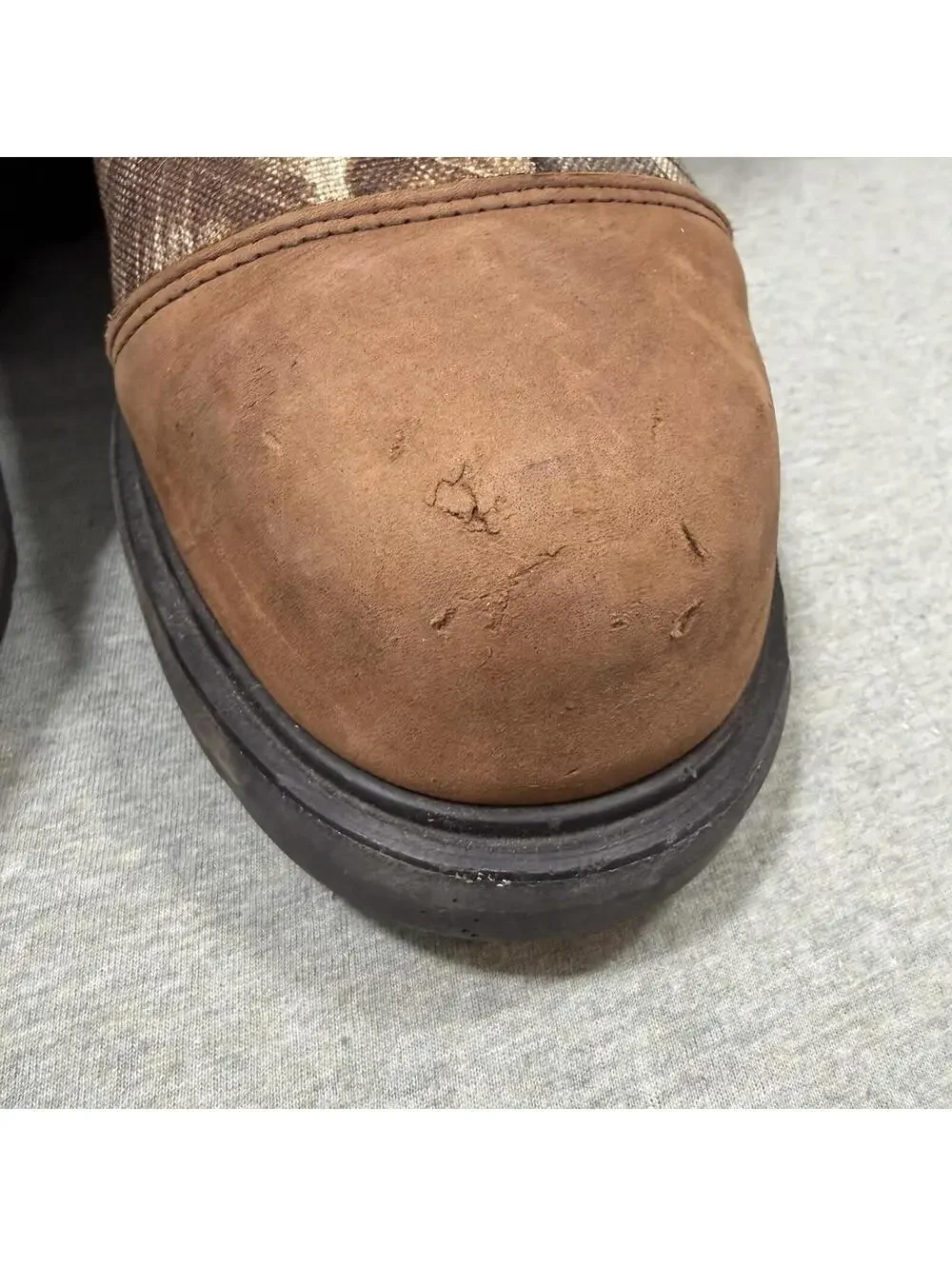 Red Wing Shoes **measurements taken